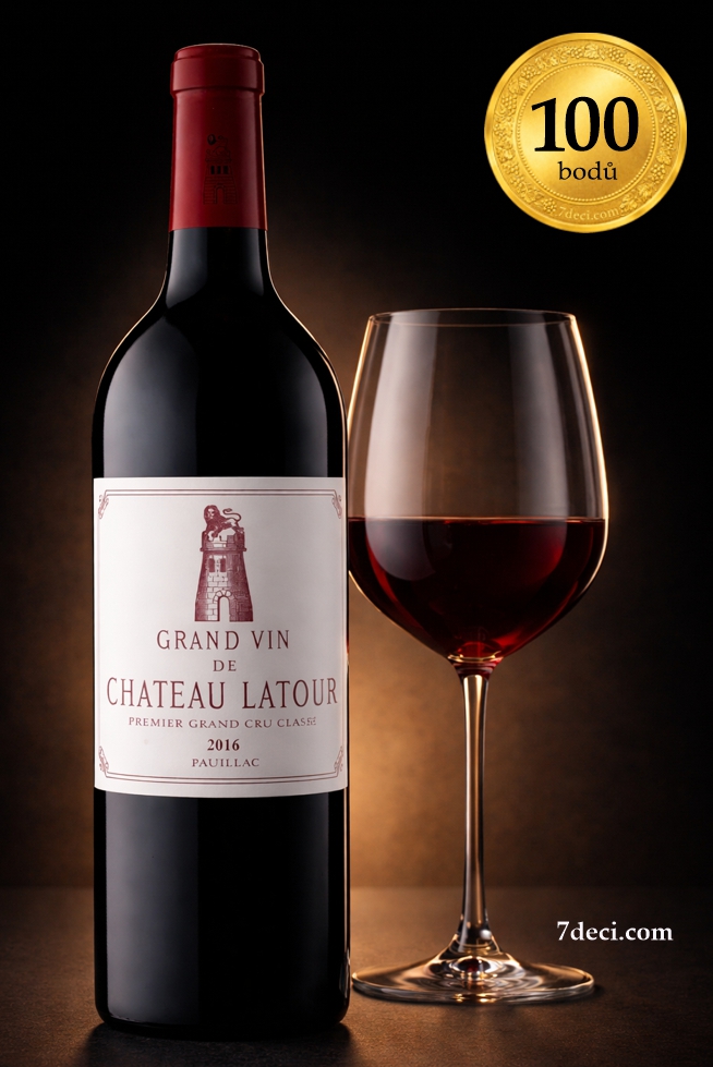 Chateau Latour 2016 photo